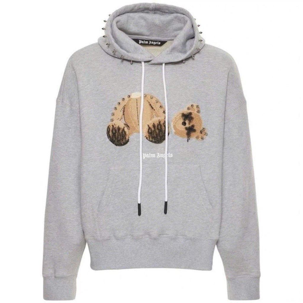 Áo Hoodie Gấu Pam Mũ Đinh KCloset Áo Nỉ Dày Dặn Dáng Rộng Nam Nữ NA949