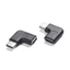 Bộ chuyển đổi USB C góc phải Treeling 10Gbps Truyền dữ liệu Loại C Đầu nối nam sang nữ