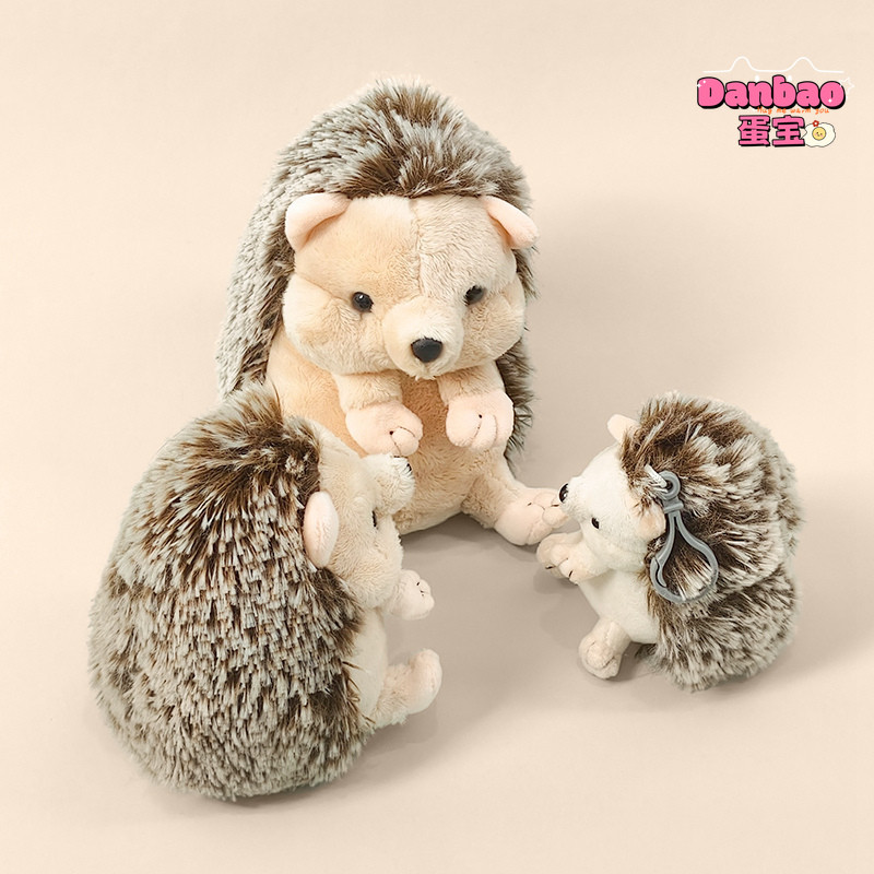 Happy Hedgehog Gia Đình Sang Trọng Đồ Chơi Dễ Thương Nhím Búp Bê Quà Tặng Cho Trẻ Em Quà Tặng Sinh Nhật Danbao Đồ Chơi