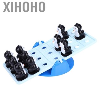 Xihoho Xihoho-vn Vingvo Chim cánh cụt nhìn thấy cân bằng giáo dục đồ chơi 8.66x2.20x8.27 inch Xây dựng kỹ năng bằng nhựa Trò chơi cân bằng cho trẻ em