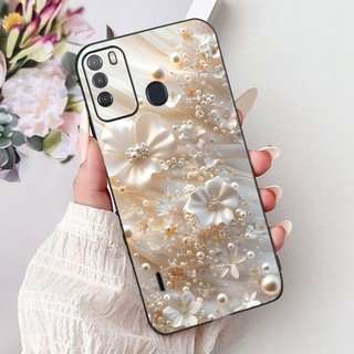 Dành cho Itel S16 Pro / Vision 2 / Itel Vision 1 Pro / ItelS16 Vỏ tranh hoa thanh lịch mới Vỏ điện thoại TPU silicon mềm