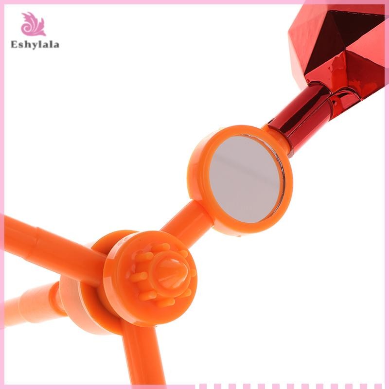 1 Bộ Chống Thấm Nước Năng Lượng Mặt Trời Chim Phản Quang Đuổi Trang Trại Orchard Bird Scaring 360° Cánh quạt chim năng lượng mặt trời xoay [MỚI]