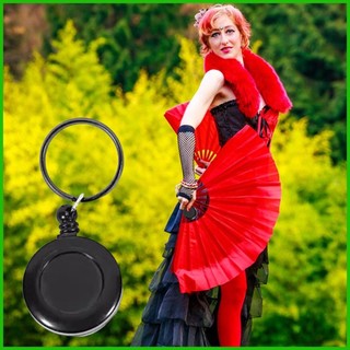 Trick Toy Magician Trick Prop Flying Hand Fan Buckle Dancers Choreography Tiện ích Phụ kiện có thể thu vào cho saixit2vn
