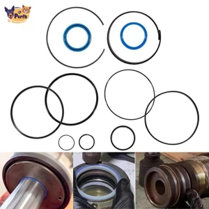 Xi Lanh Xây Dựng Lại Con Dấu Bộ Xi Lanh Thủy Lực Xây Dựng Lại Bộ Phụ Kiện Cao Su Chuyên Nghiệp Cho 4 "Bore x 1.75" Thanh Xi Lanh
