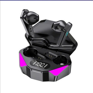 Tai nghe Bluetooth không dây X15 Tws Tai nghe chơi game có màn hình LED bluetooth 5.3 tích hợp mic