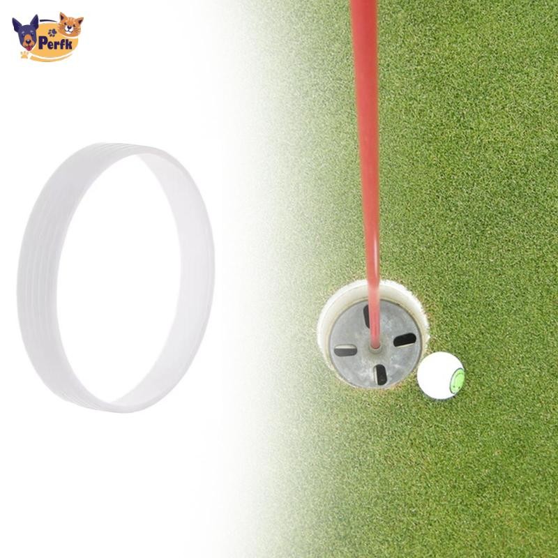 Golf Vòng Cốc Lỗ Màu Trắng - Dễ Lắp Đặt cho Văn Phòng và Sân Sau, Phù Hợp cho Toàn Gia Đình