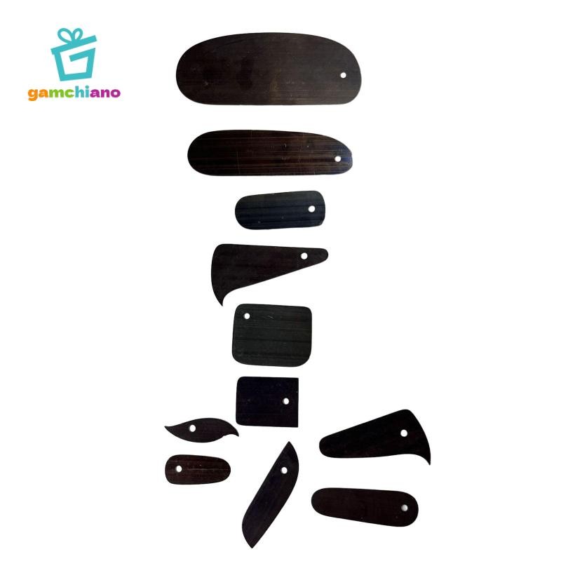 11 Miếng Violin Cạp Bộ Chế Biến Gỗ Dự Án Luthier Dụng Cụ Đàn Guitar Cho