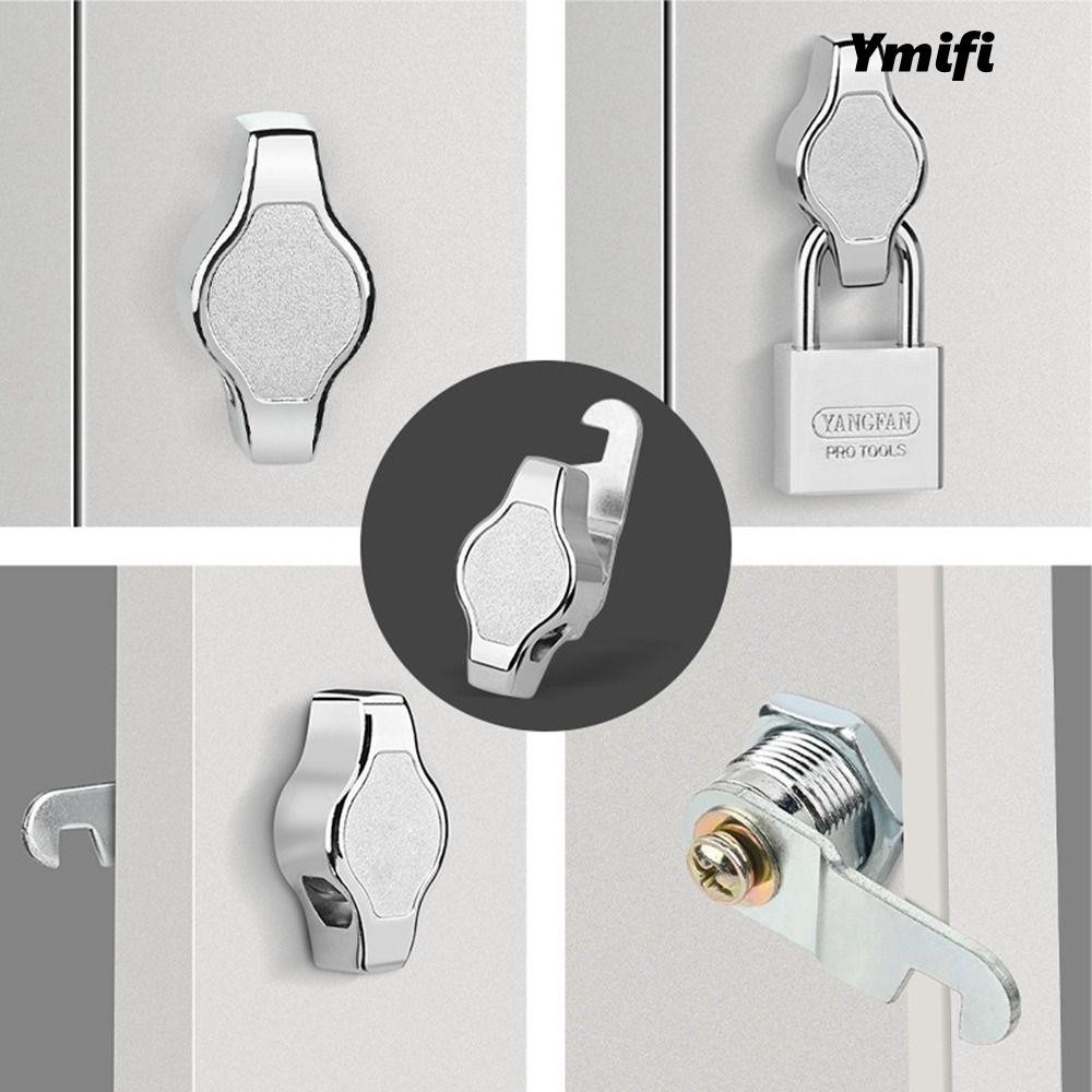 Ổ khóa cửa tủ YMIFI, Khóa Cam phần cứng cơ khí, Hợp kim kẽm DIY Hộp đựng đồ nội thất không cần chìa khóa Hộp thư