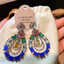 Handmade Tinh Tế Hoa Zircon Thanh Lịch Phong Cách Mới Nhẹ Bông Tai Sang Trọng Bán Buôn