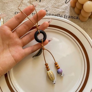 Vòng cổ tua bướm phong cách bohemian cổ điển