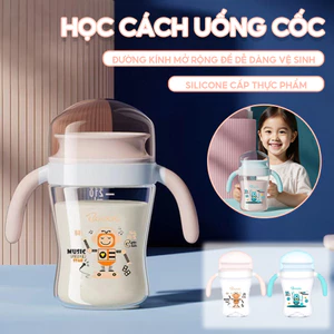 201-300ml Baby Water Cup for 1Y Sipping Cup Children Drinking Water Learning Bottle