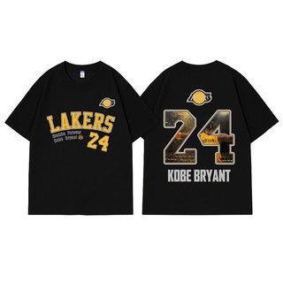 Lakers áo thun thể thaoquick dry, cổ vũ cho James