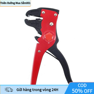 Kìm Tước Dây Tự Động Chuyên Dụng - Kìm Cắt Dây Cáp, Tuốt Vỏ Dây Đa Năng Có Thể Điều Chỉnh