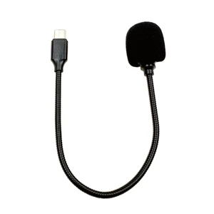 Micro Chống Gió Loại C Cắm Chơi Cho Cuộc Gọi Video Podcast Và Hội Nghị Trực Tuyến