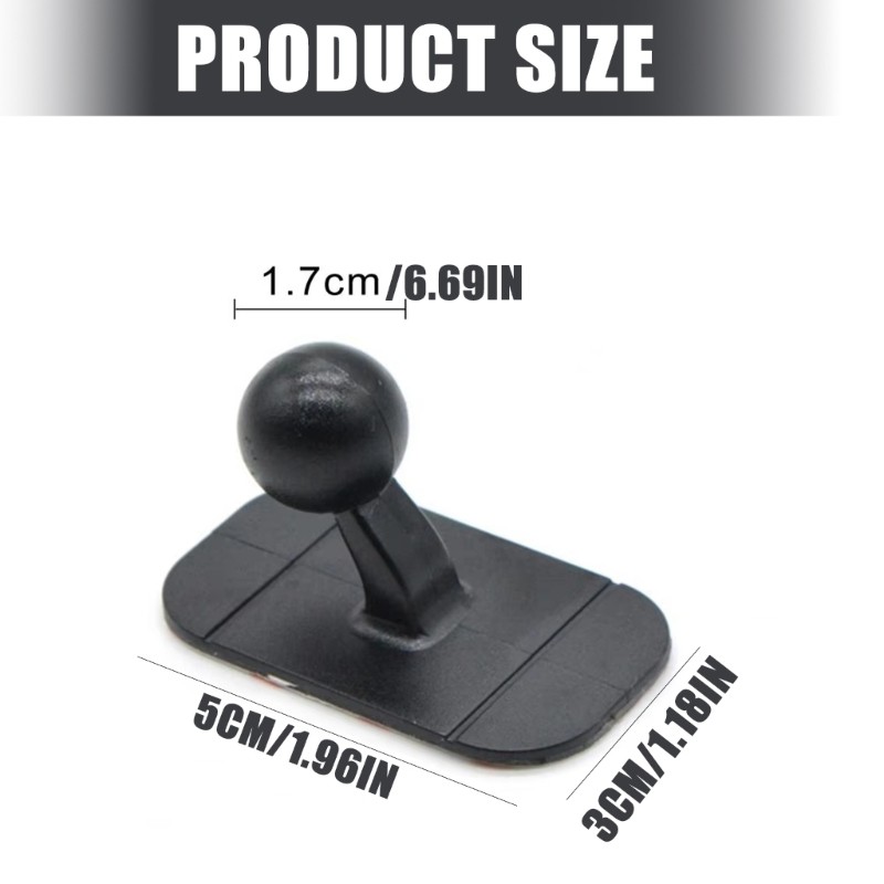 EDB * Phát Hành Nhanh 360 Xoay Bảng Điều Khiển Ô Tô Giá Đỡ Điện Thoại ABS Chịu Nhiệt Thiết Kế Đa Năng Cho Gia Đình Chia Sẻ Vehicl