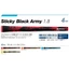 Grip Gậy Golf IOMIC Sticky Black Army 1.8 – Dòng Art Grip (M60, Không Gờ)