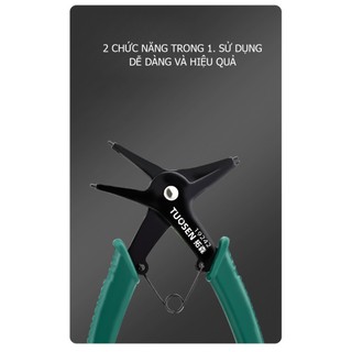 【COD】Kìm Tháo Phe Đa Năng 2 Đầu – Mở Được Cả Phe Trong Và Phe Ngoài, Gọn Nhẹ Dễ Sử Dụng