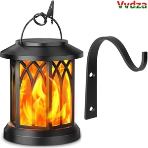 Đèn LED Ngọn Lửa Nhấp Nháy VVDZA, Chống Nước, Phù Hợp Trang Trí Sân Vườn Và Ban Công