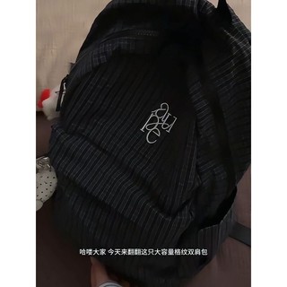Ba lô công suất lớn đơn giản màu trơn thời trang mới