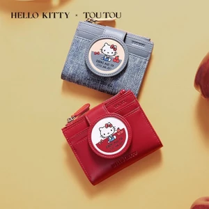 TOUTOU x HELLO KITTY HELLO KITTY Ví đựng thẻ ID