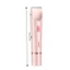 Tông Đơ Bikini FAVORITEGOODS, Dao Cạo Tẩy Lông Hai Đầu Chống Thấm Nước, Máy Cạo Râu Đầu Di Động Có Thể Tháo Rời Mặt Chân Nách Bikini