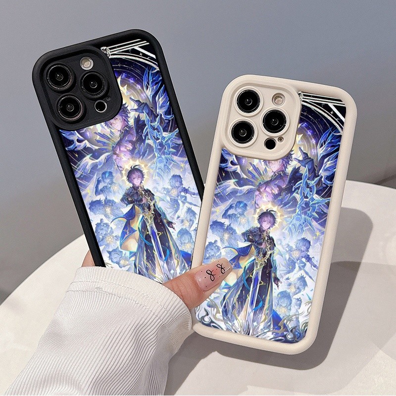 Ốp lưng Honkai Star Rail Phainon cho Redmi Note 14 13 12 Pro Plus Turbo 4 4G 12S 11T 11S 10 11 Pro 14C 13 13C 12 4G A5 5G Vỏ silicon mềm Vỏ chống sốc chống rơi