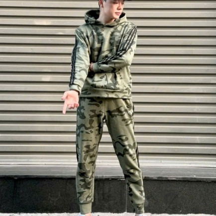 Bộ Thể Thao Rằn Ri A Đi Đát KCloset Set Thu Đông Áo Hoodie Quần Jogger Chất Nỉ Dày Dặn Nam Nữ NA978