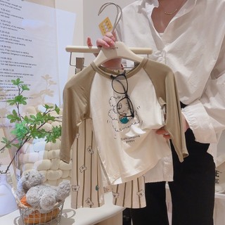Bộ đồ ngủ trẻ em Tencel Modal Bộ đồ ngủ mỏng