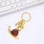 QEARY Nhựa Ốc Móc Khóa, Túi Charm Trượng Nhăn Hình Ốc Ốc Mặt Dây Chuyền Mô Phỏng, Trang Trí Sáng Tạo Y2k Đa Năng Túi Ốc Nhỏ Mặt Dây Chuyền Phụ Kiện Trang Sức