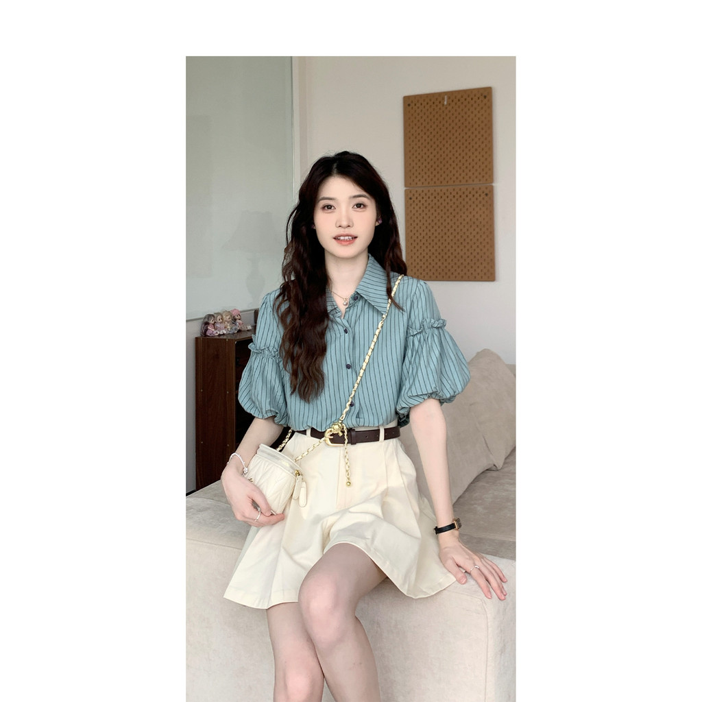 Mutu Phong Cách Hàn Quốc Nhỏ Chữ a Xếp Ly Culottes Nữ Mùa Hè 2026 Phong Cách Mới Cao Cấp Ôm Hơn Nhìn Rộng Quần Short Thường Ngày