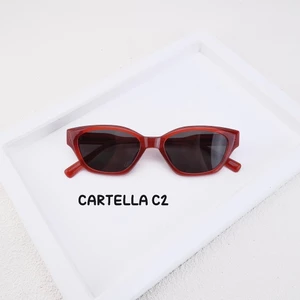 Kính Mát Rieti Cartella C2 Màu Đỏ