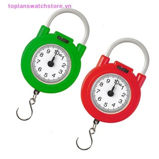 Toplanswatchstore 10kg Cân Cơ Di Động Cá Hành Lý Nhà Bếp Cân Kỹ Thuật Số Độ Chính Xác Cao Cân Lò Xo VN