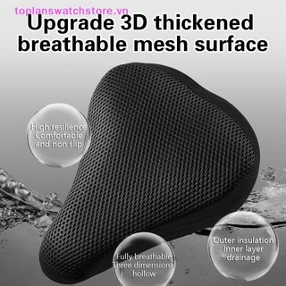Phủ silicon thoáng khí - Thoải mái khi đi xe đạp