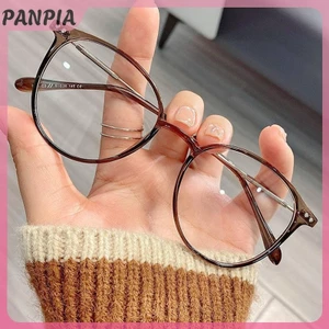 PANPIA- Kính Mắt Chống Bức Xạ Kính Mắt Tròn Dành Cho Nữ Phụ Kiện Nam