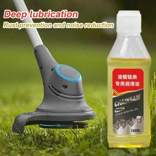 Cưa Xích Dầu Bôi Trơn Cưa Xích Dầu Cho Pin Cưa Xích 100ml Dung Môi Tổng Hợp Đa Năng Chống Rỉ Thâm Nhập Sâu Dầu Bôi Trơn enmdavn
