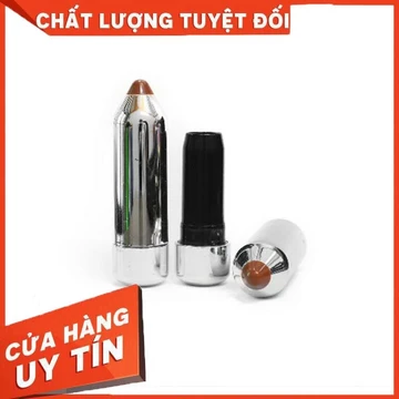 Thỏi son rỗng/ Vỏ son bút chì bạc Nguyên liệu làm mỹ phẩm Nguyên liệu làm son handmde <3 Panda Store