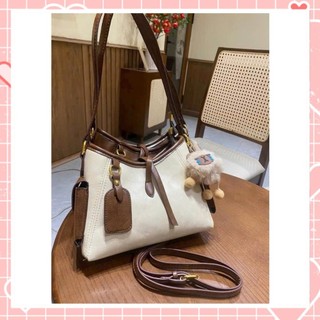 Túi xách nữ Liistore đeo vai đeo chéo thời trang túi hộp da dày 2 dây đeo sang chảnh K301