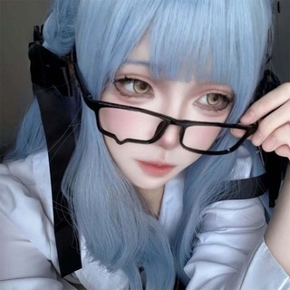 Khung kính thiết kế giọt nước độc đáo phong cách retro Y2K unisex