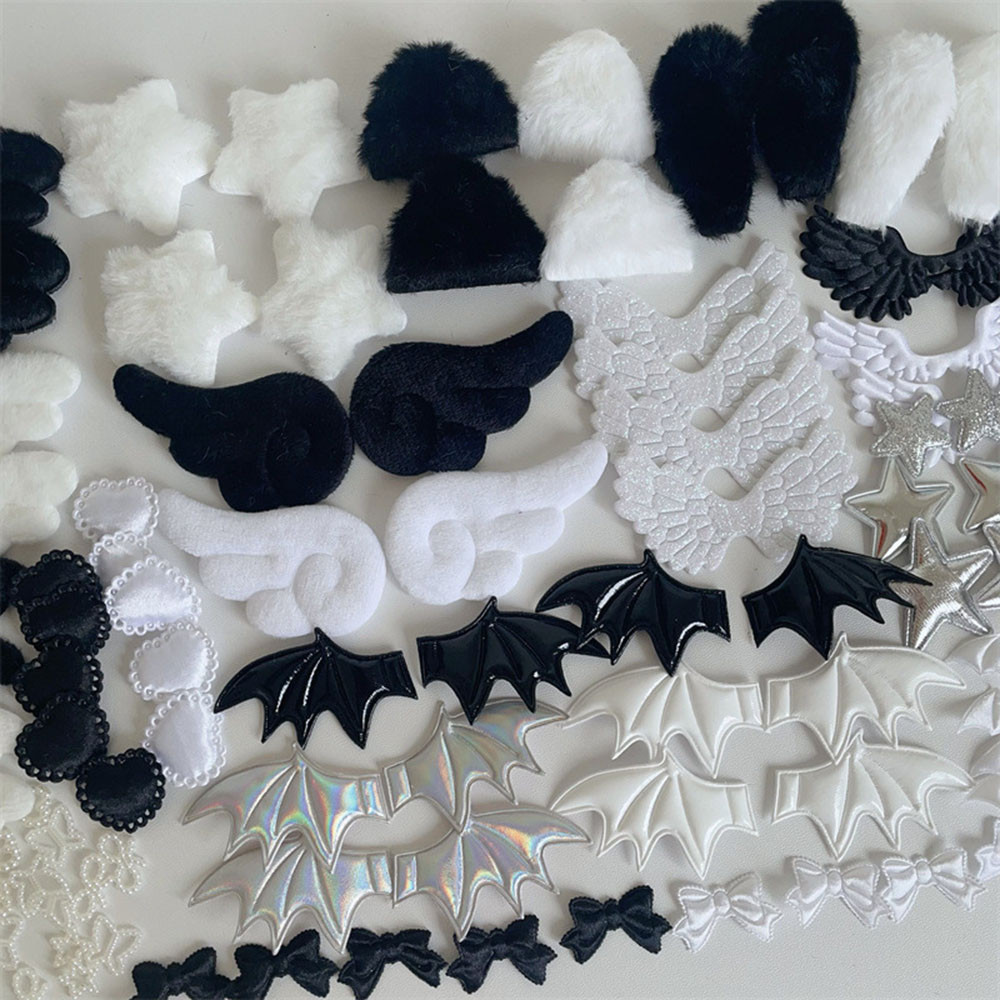 Handmade Bìa Thẻ Trang Trí Phụ Kiện Quà Tặng DIY Sang Trọng Tai Nhà Hoạt Hình 99 Cái / bộ Dễ Thương