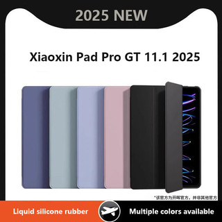 Ốp Da Cho Lenovo Xiaoxin Pad Pro GT 11.1 inch 2025 TB710FU Idea Tab 11 TB336FU Pad 11 M11 B11 K11 Xiaoxin Pad 11 2024 Vỏ Bảo Vệ Silicon Mềm Tự Động Đánh Thức Giấc Ngủ