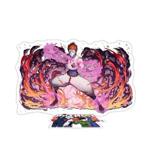 Mô Hình Acrylic Hunter×Hunter – Standee Killua, Kurapika, Trang Trí Bàn, Quà Tặng Anime