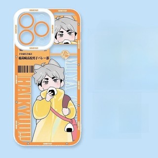 Ốp Điện Thoại Cho Xiaomi Redmi Note 13 Pro 4G 5G 13 12 Pro Plus 12S Redmi 13 Vỏ Anime Dễ Thương Haikyuu Suna Atsumu Shinsuke Hoshiumi Hoạt Hình Họa Tiết TPU Bảo Vệ Camera