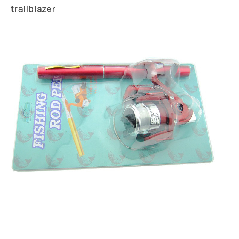 Trailblazer 1M Bút Cần Bộ Cuộn Cần Câu Kính Thiên Văn Bỏ Túi Cần Câu Mới