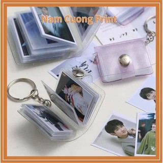 Móc khoá album mini kèm 20 ảnh in theo yêu cầu