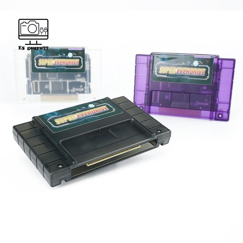[Gouyu77] Hộp mực trò chơi Super Everdrive V1 3000 trong 1 mới cho Nintendo US Phiên bản NES SFC Super Famicom Máy chơi Game