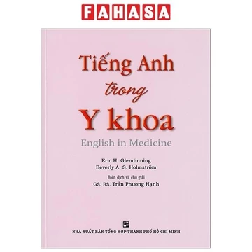 Sách Tiếng Anh Trong Y Khoa - English In Medicine