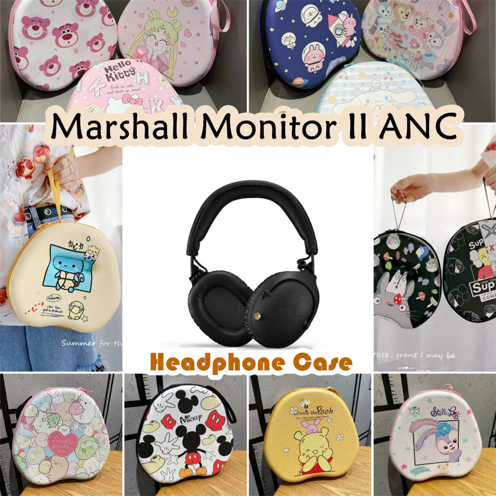 [Ngôi sao tương lai] Dành cho hộp đựng tai nghe Marshall Monitor II ANC Hộp đựng tai nghe Hộp đựng tai nghe EVA