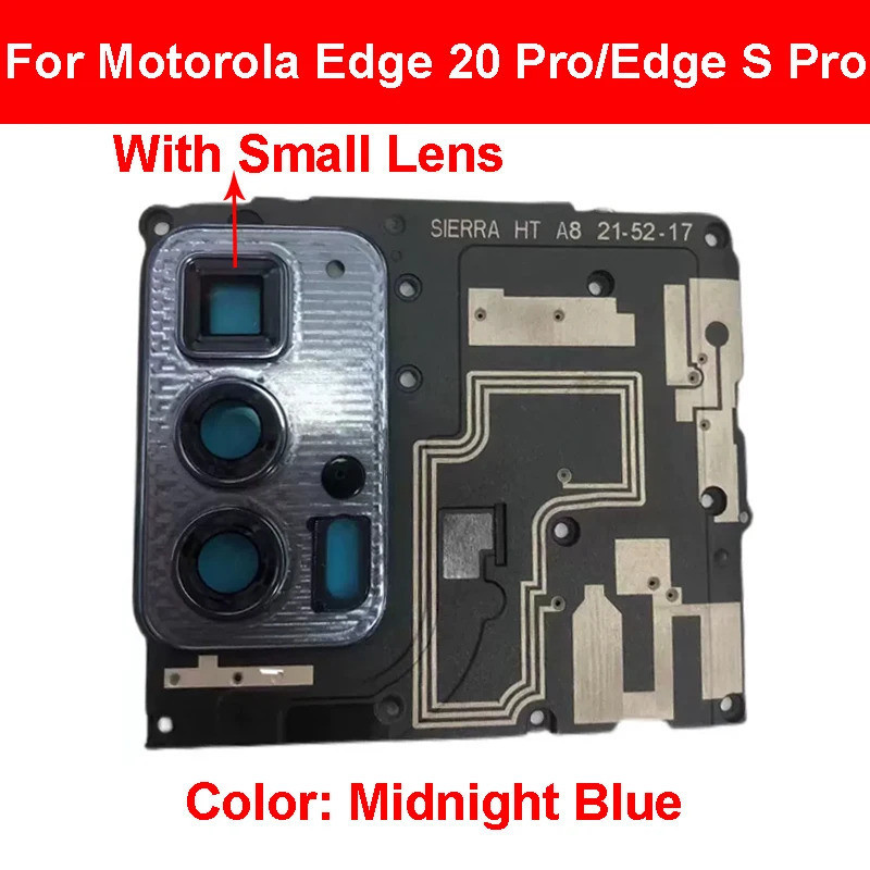 For Motorola Moto Edge 20 Pro 5G XT2153-1 Housing Back Door Glass Battery Cover - View #7