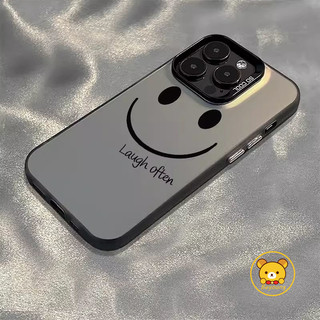 Ốp Lưng Mặt Cười Biểu Hiện Cho OPPO Find X7 X6 X5 Pro A17 A17K A16K A16E A95 A83 A71 A39 A37 F11 Pro F1S F7 F5 A36 A76 A96 Neo 9 A12 A7 A5S Ốp Lưng Cặp Đôi Mặt Cười Ngọt Ngào Đơn Giản