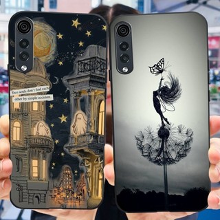 Dành Cho LG Velvet 5G Ốp Lưng LM-G900N Vỏ Chống Sốc Sơn Thoáng Mát Silicon Mềm Ốp lưng Cho LG Velvet LMG910EMW Vỏ